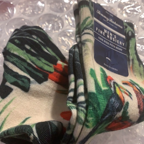Tommy Bahama Drink To The Huladays Sublimated Sock - Picture 3 of 10